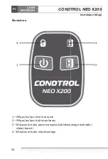 Preview for 54 page of CONDTROL NEO X200 User Manual