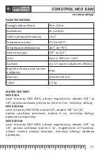 Preview for 55 page of CONDTROL NEO X200 User Manual