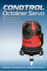 CONDTROL Octoliner Servo User Manual preview