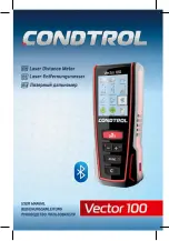 Предварительный просмотр 1 страницы CONDTROL Vector 100 User Manual