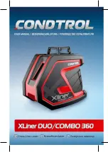 CONDTROL XLiner Duo User Manual preview