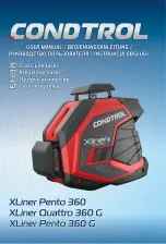 CONDTROL XLiner Pento 360 User Manual preview