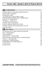 Предварительный просмотр 3 страницы CONDTROL XLiner Pento 360 User Manual