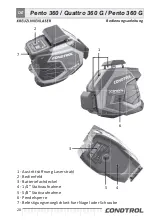 Предварительный просмотр 20 страницы CONDTROL XLiner Pento 360 User Manual