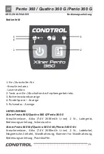 Предварительный просмотр 21 страницы CONDTROL XLiner Pento 360 User Manual