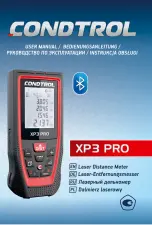 CONDTROL XP3 PRO User Manual предпросмотр