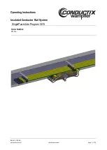 Conductix-Wampfler 0813 Series Operating Instructions Manual предпросмотр