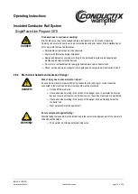 Предварительный просмотр 14 страницы Conductix-Wampfler 0813 Series Operating Instructions Manual