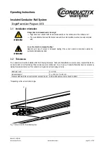 Предварительный просмотр 20 страницы Conductix-Wampfler 0813 Series Operating Instructions Manual