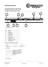 Предварительный просмотр 23 страницы Conductix-Wampfler 0813 Series Operating Instructions Manual