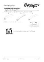 Предварительный просмотр 24 страницы Conductix-Wampfler 0813 Series Operating Instructions Manual