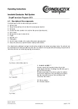 Предварительный просмотр 26 страницы Conductix-Wampfler 0813 Series Operating Instructions Manual