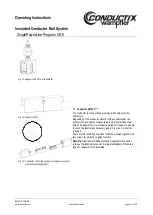 Предварительный просмотр 28 страницы Conductix-Wampfler 0813 Series Operating Instructions Manual