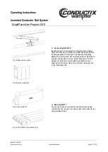 Предварительный просмотр 30 страницы Conductix-Wampfler 0813 Series Operating Instructions Manual