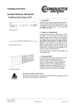 Предварительный просмотр 31 страницы Conductix-Wampfler 0813 Series Operating Instructions Manual