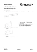 Предварительный просмотр 33 страницы Conductix-Wampfler 0813 Series Operating Instructions Manual