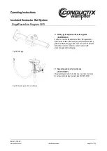 Предварительный просмотр 36 страницы Conductix-Wampfler 0813 Series Operating Instructions Manual