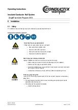 Предварительный просмотр 41 страницы Conductix-Wampfler 0813 Series Operating Instructions Manual