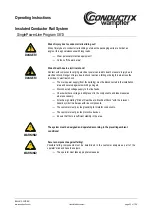 Предварительный просмотр 43 страницы Conductix-Wampfler 0813 Series Operating Instructions Manual