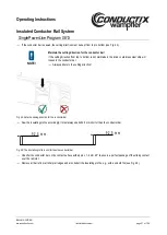 Предварительный просмотр 47 страницы Conductix-Wampfler 0813 Series Operating Instructions Manual