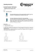 Предварительный просмотр 50 страницы Conductix-Wampfler 0813 Series Operating Instructions Manual