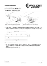 Предварительный просмотр 52 страницы Conductix-Wampfler 0813 Series Operating Instructions Manual