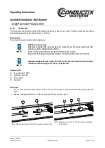 Предварительный просмотр 57 страницы Conductix-Wampfler 0813 Series Operating Instructions Manual