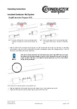 Предварительный просмотр 58 страницы Conductix-Wampfler 0813 Series Operating Instructions Manual