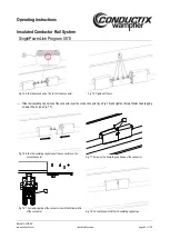 Предварительный просмотр 59 страницы Conductix-Wampfler 0813 Series Operating Instructions Manual