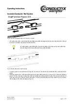 Предварительный просмотр 61 страницы Conductix-Wampfler 0813 Series Operating Instructions Manual