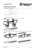 Предварительный просмотр 62 страницы Conductix-Wampfler 0813 Series Operating Instructions Manual