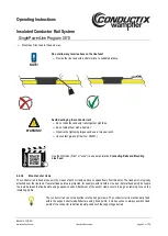 Предварительный просмотр 63 страницы Conductix-Wampfler 0813 Series Operating Instructions Manual