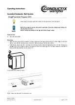 Предварительный просмотр 64 страницы Conductix-Wampfler 0813 Series Operating Instructions Manual