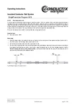 Предварительный просмотр 67 страницы Conductix-Wampfler 0813 Series Operating Instructions Manual