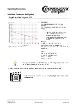 Предварительный просмотр 68 страницы Conductix-Wampfler 0813 Series Operating Instructions Manual