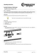 Предварительный просмотр 69 страницы Conductix-Wampfler 0813 Series Operating Instructions Manual