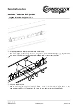 Предварительный просмотр 70 страницы Conductix-Wampfler 0813 Series Operating Instructions Manual