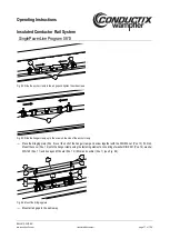 Предварительный просмотр 71 страницы Conductix-Wampfler 0813 Series Operating Instructions Manual