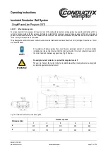 Предварительный просмотр 75 страницы Conductix-Wampfler 0813 Series Operating Instructions Manual