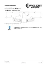 Предварительный просмотр 76 страницы Conductix-Wampfler 0813 Series Operating Instructions Manual