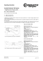 Предварительный просмотр 78 страницы Conductix-Wampfler 0813 Series Operating Instructions Manual