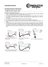 Предварительный просмотр 80 страницы Conductix-Wampfler 0813 Series Operating Instructions Manual