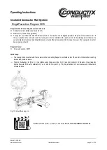 Предварительный просмотр 81 страницы Conductix-Wampfler 0813 Series Operating Instructions Manual