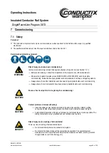 Предварительный просмотр 84 страницы Conductix-Wampfler 0813 Series Operating Instructions Manual