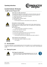 Предварительный просмотр 90 страницы Conductix-Wampfler 0813 Series Operating Instructions Manual