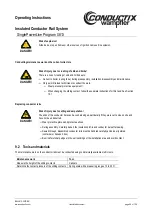 Предварительный просмотр 95 страницы Conductix-Wampfler 0813 Series Operating Instructions Manual