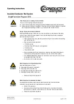 Предварительный просмотр 98 страницы Conductix-Wampfler 0813 Series Operating Instructions Manual