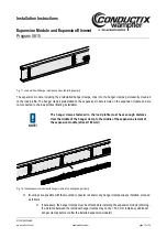 Предварительный просмотр 13 страницы Conductix-Wampfler 0815 Series Installation Instructions Manual