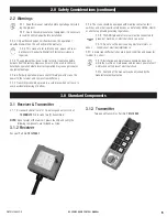 Предварительный просмотр 5 страницы Conductix-Wampfler 701L10001 Manual