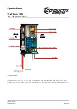 Предварительный просмотр 8 страницы Conductix-Wampfler 91000-111-3090877 Operation Manual